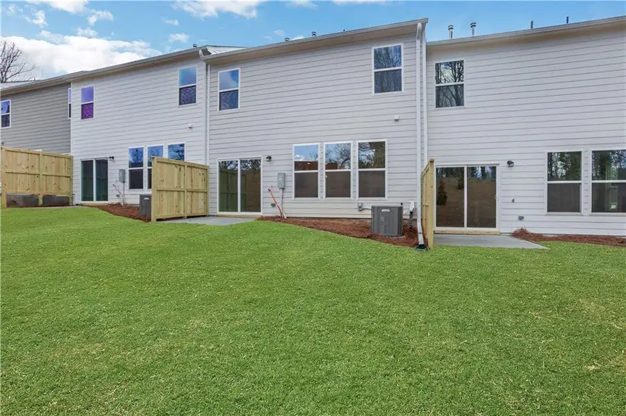 Exterior details and patio area of a home in , Dawsonville (Image 22).