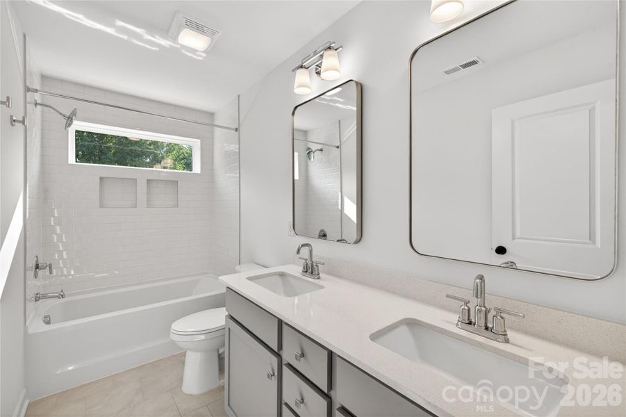 Furnished interior view inside a new home in , Troutman (Image 17).