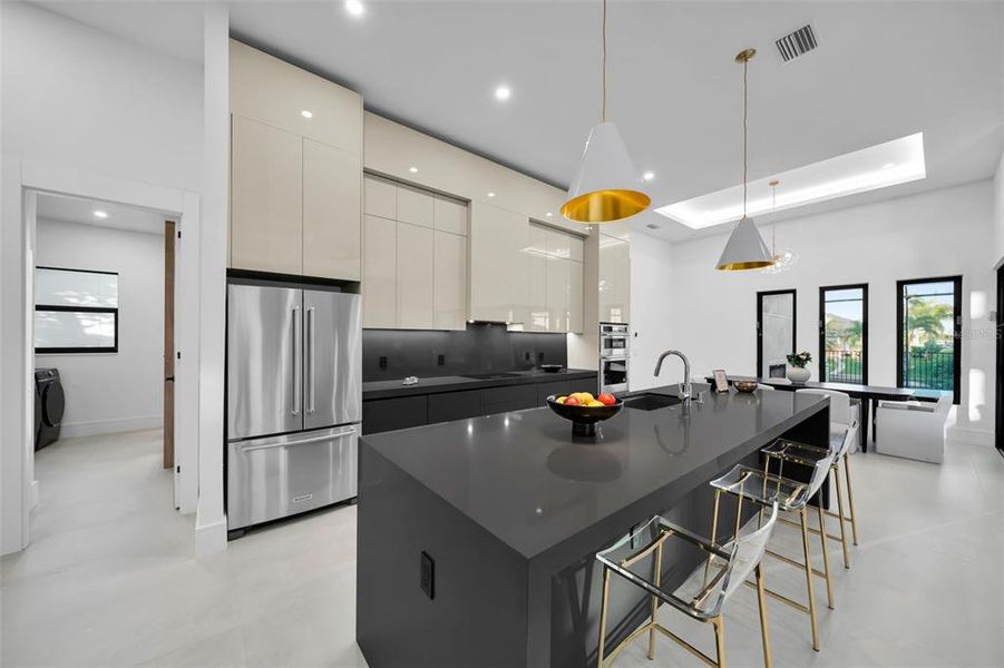 Furnished interior view inside a new home in , Cape Coral (Image 13).