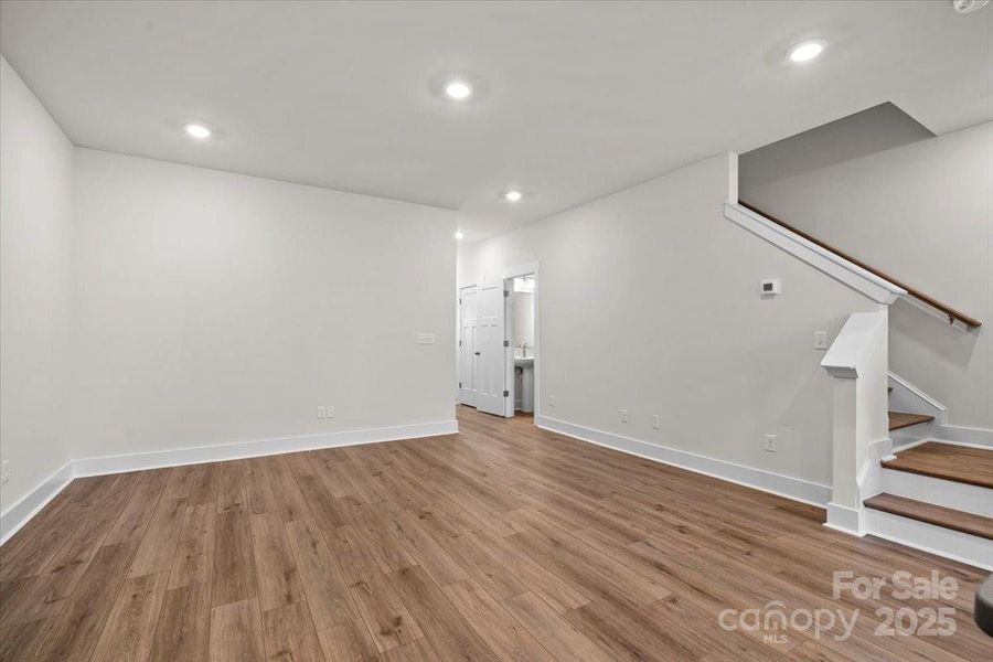 Spacious, unfurnished interior of a new home in Clayton Crossing, Arden (Image 22). Spacious, unfurnished interior of a new home in Clayton Crossing, Arden (Image 22).