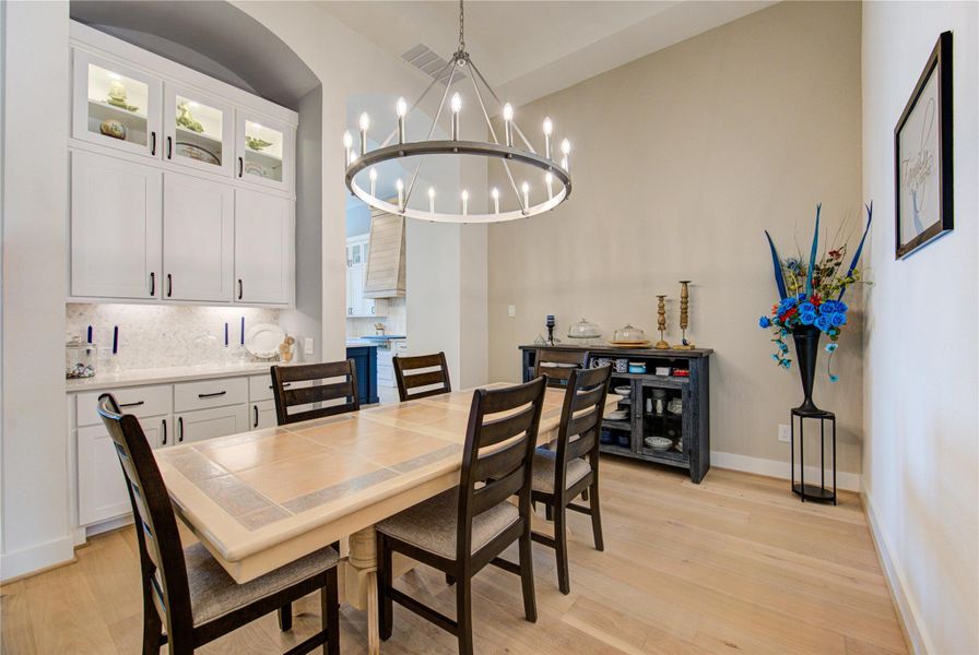 Formal Dining Retreat