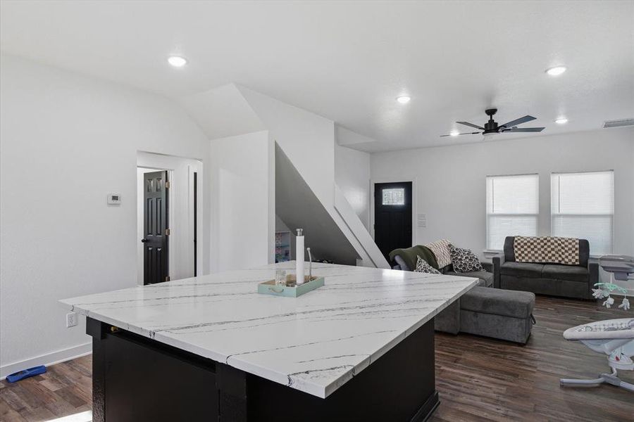 Furnished interior view inside a new home in , Grand Saline (Image 16).