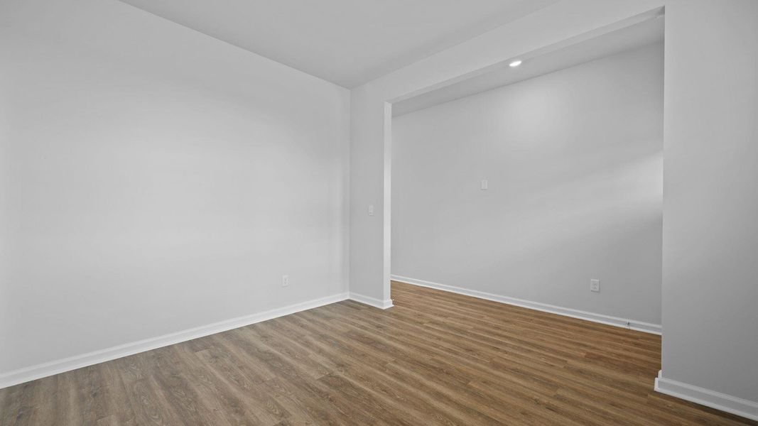 Spacious, unfurnished interior of a new home in Pineview North, Summerville (Image 23).