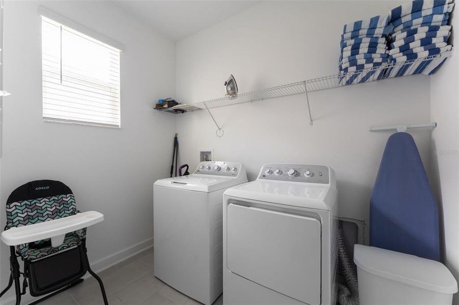 Furnished interior view inside a new home in , Davenport (Image 41).