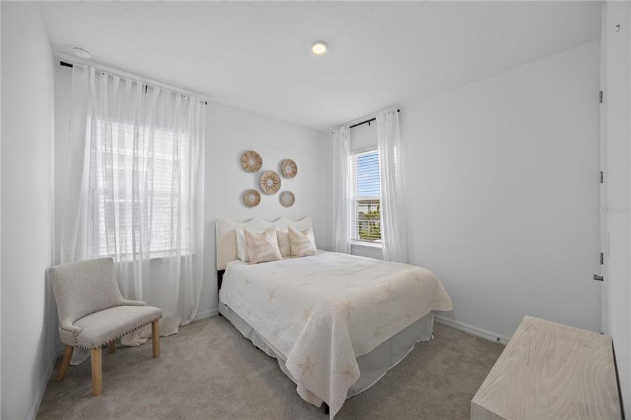 Furnished interior view inside a new home in , Nokomis (Image 8).