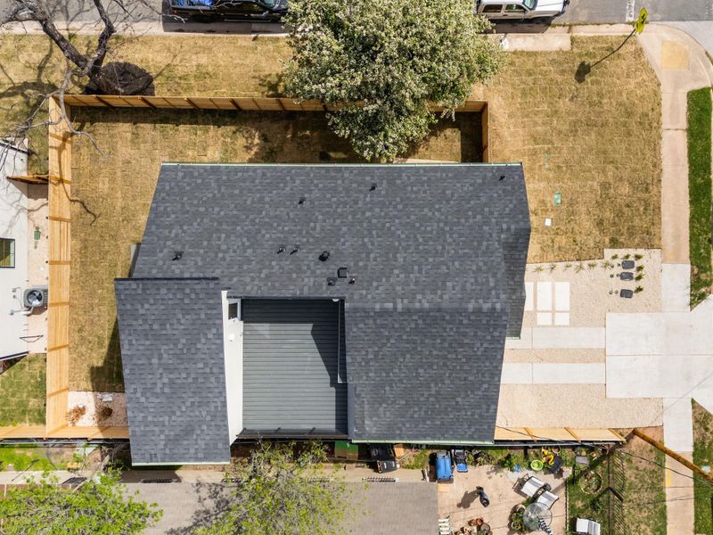 View from above of property View from above of property