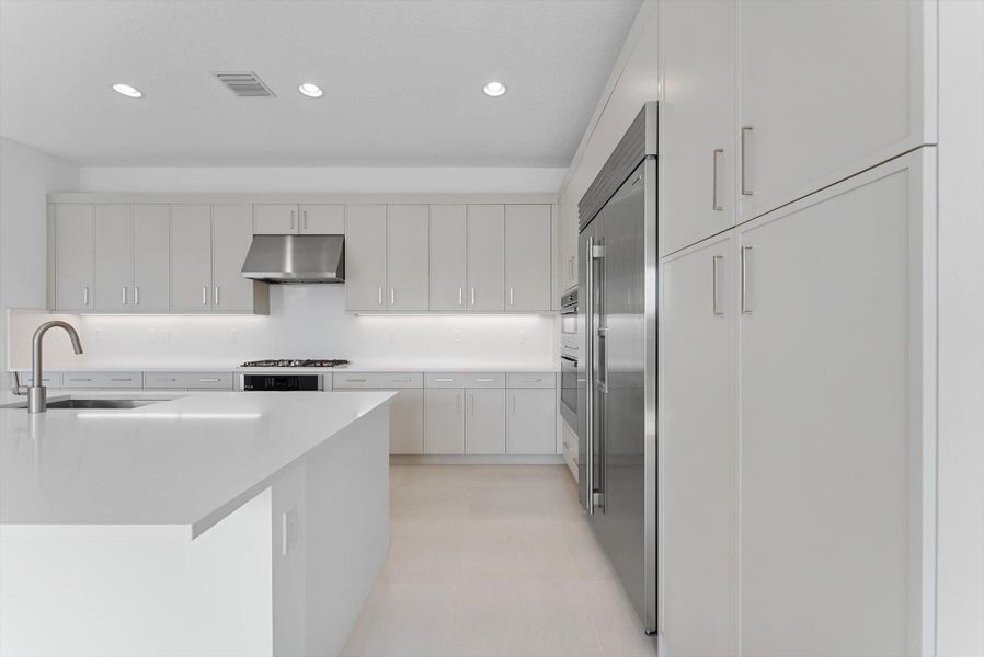 Furnished interior view inside a new home in , Boca Raton (Image 30). Furnished interior view inside a new home in , Boca Raton (Image 30).