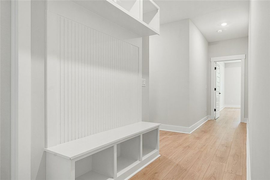 image is of a different house, same floor plan.  I