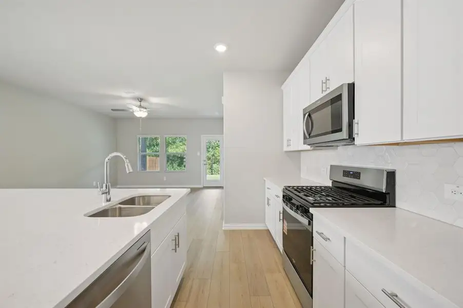 Photo is not of the actual home, but is an inspirational photo of builder’s model home and may depict options, furnishings, and/or decorator features that are not included.