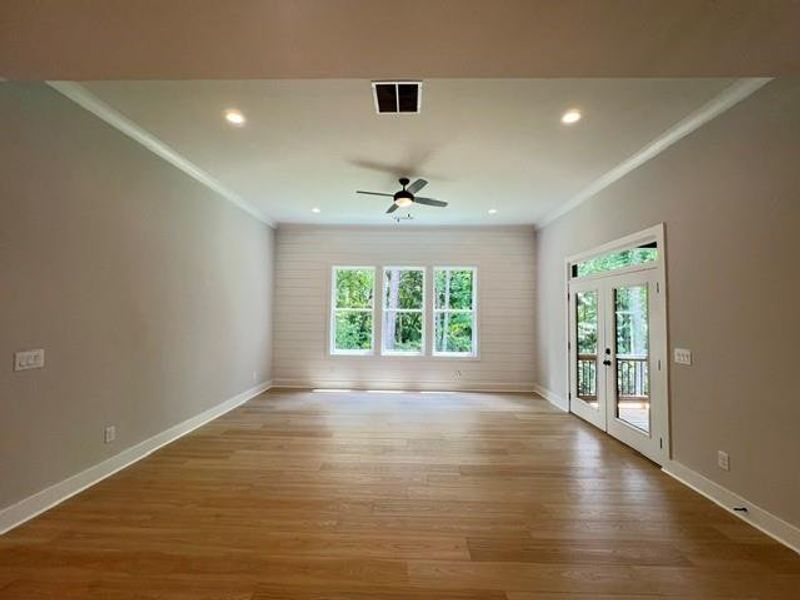 Spacious, unfurnished interior of a new home in , Cumming (Image 27).