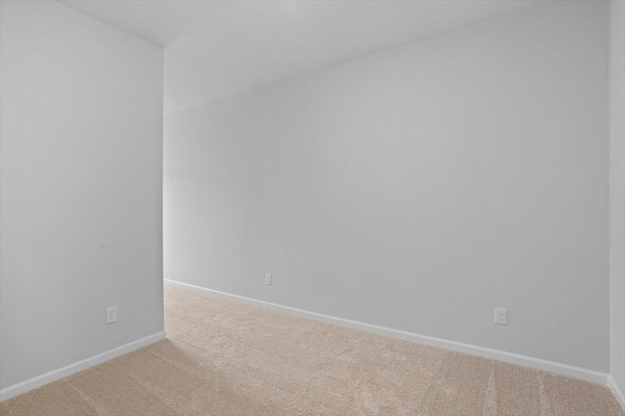 Spacious, unfurnished interior of a new home in Renaissance at White Oak, Garner (Image 23).