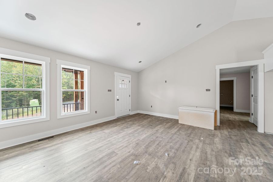 Spacious, unfurnished interior of a new home in , Statesville (Image 25).
