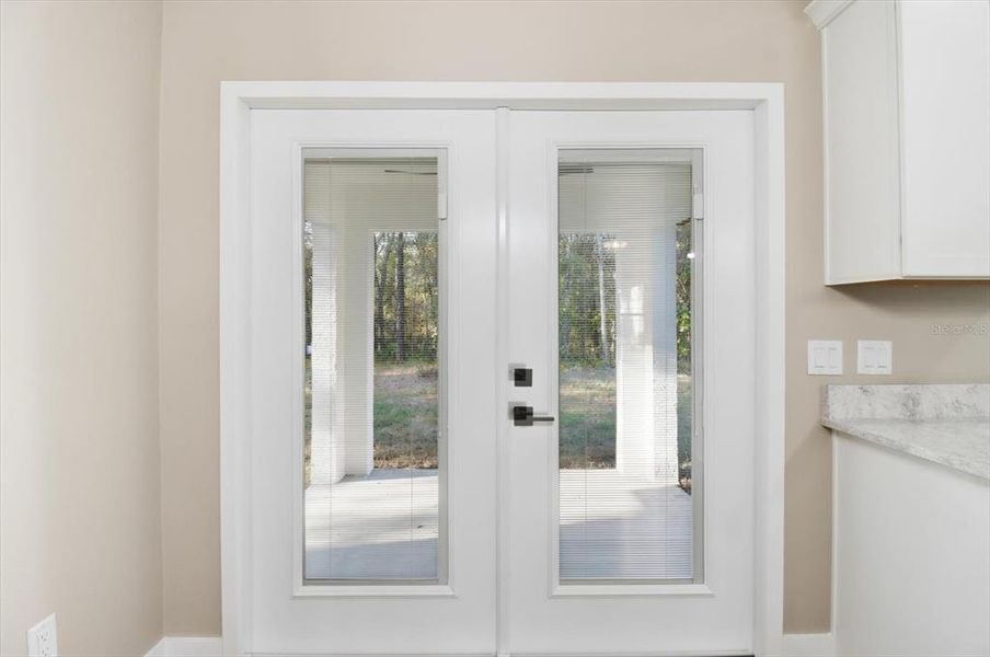 Close-up of interior finishes inside a home in , Inverness (Image 15).