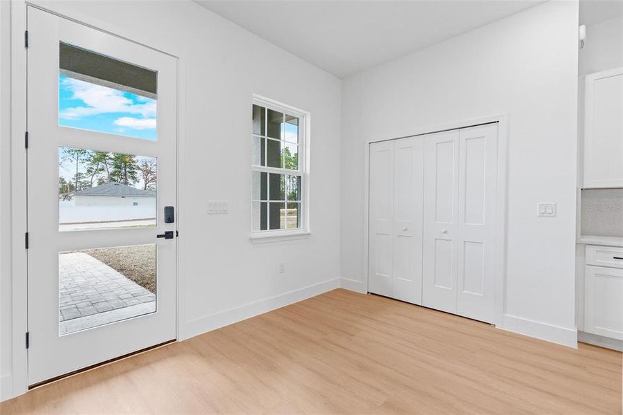Spacious, unfurnished interior of a new home in , Ocala (Image 16). Spacious, unfurnished interior of a new home in , Ocala (Image 16).