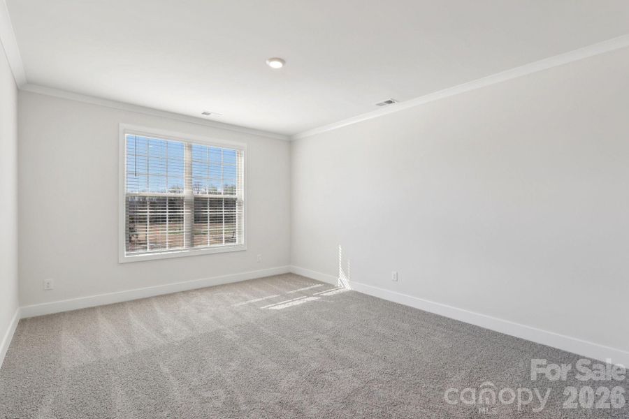 Spacious, unfurnished interior of a new home in Oak Grove Hill, Huntersville (Image 29). Spacious, unfurnished interior of a new home in Oak Grove Hill, Huntersville (Image 29).