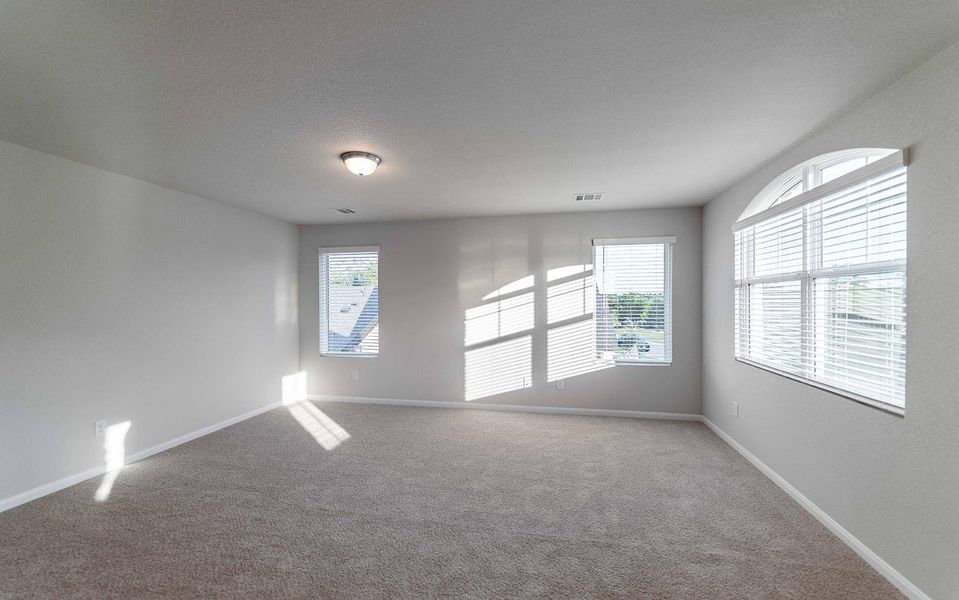 Spacious, unfurnished interior of a new home in Sanctuary, Salado (Image 14).