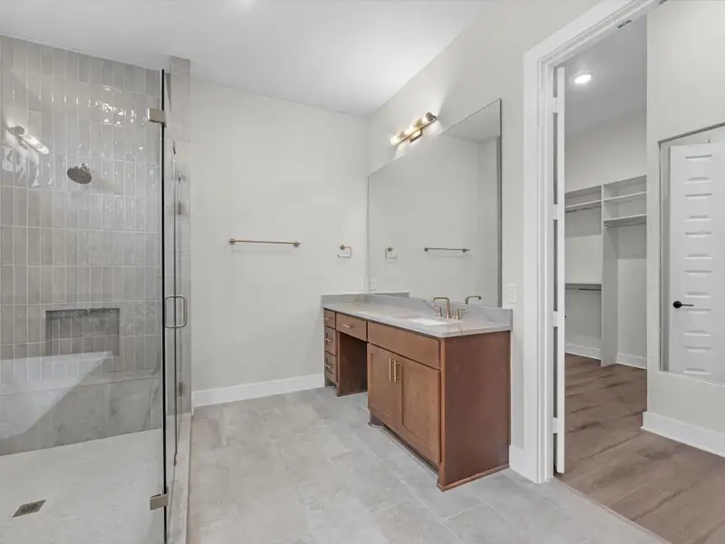 Furnished interior view inside a new home in Woodson’s Reserve, Spring (Image 10).