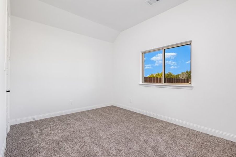 Representative unfurnished interior of a home built from the The Magnolia by Sumeer Homes in Stone Henge II, Sanger (Image 22). Representative unfurnished interior of a home built from the The Magnolia by Sumeer Homes in Stone Henge II, Sanger (Image 22).