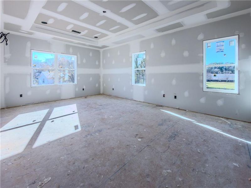 In-progress construction of a new home in , Marietta, GA (Image 12).