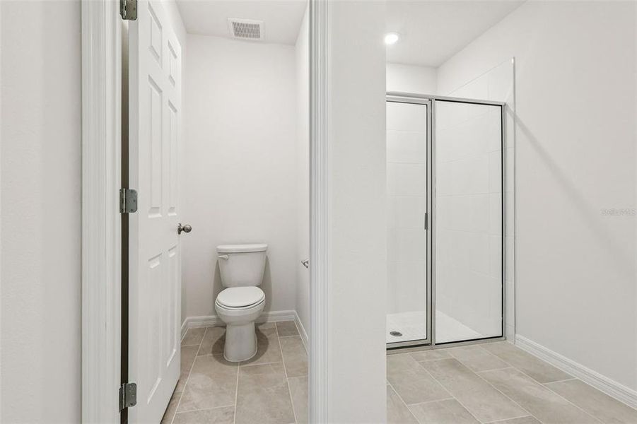 Furnished interior view inside a new home in The Reserve at Twin Lakes, St. Cloud (Image 8).