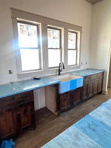 In-progress construction of a new home in , Millsap, TX (Image 19).