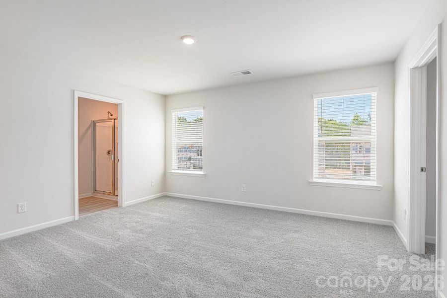 Spacious, unfurnished interior of a new home in Fergus Crossing, York (Image 24). Spacious, unfurnished interior of a new home in Fergus Crossing, York (Image 24).