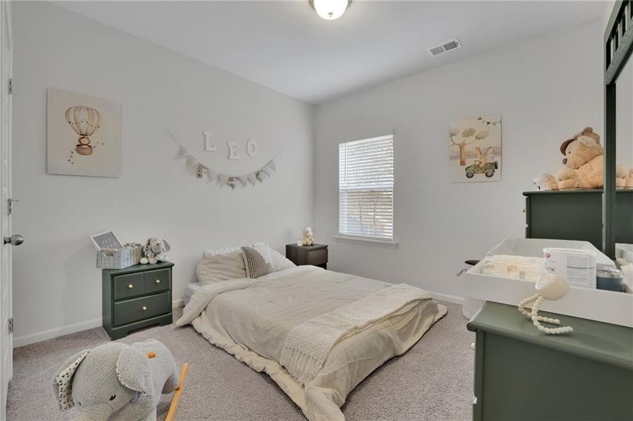 Furnished interior view inside a new home in , Cartersville (Image 18).
