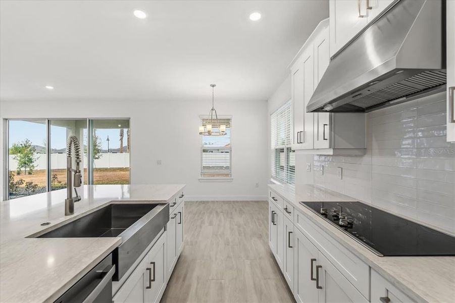 Furnished interior view inside a new home in , Kissimmee (Image 7). Furnished interior view inside a new home in , Kissimmee (Image 7).