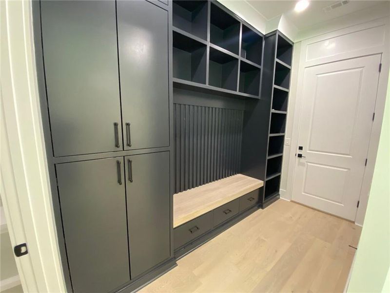 Furnished interior view inside a new home in , Dacula (Image 19).