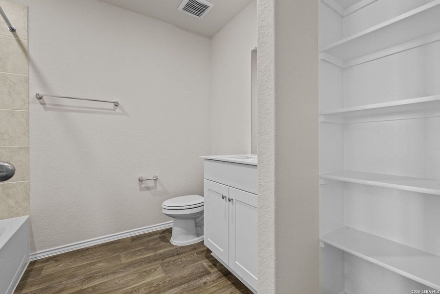 Furnished interior view inside a new home in Stonehill, San Antonio (Image 9).