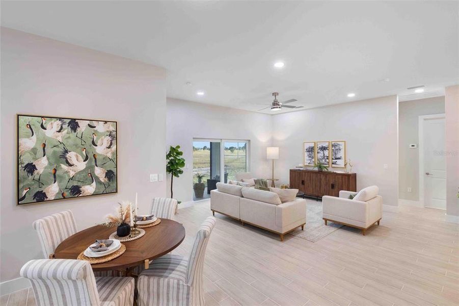 Furnished interior view inside a new home in , Placida (Image 33). Furnished interior view inside a new home in , Placida (Image 33).