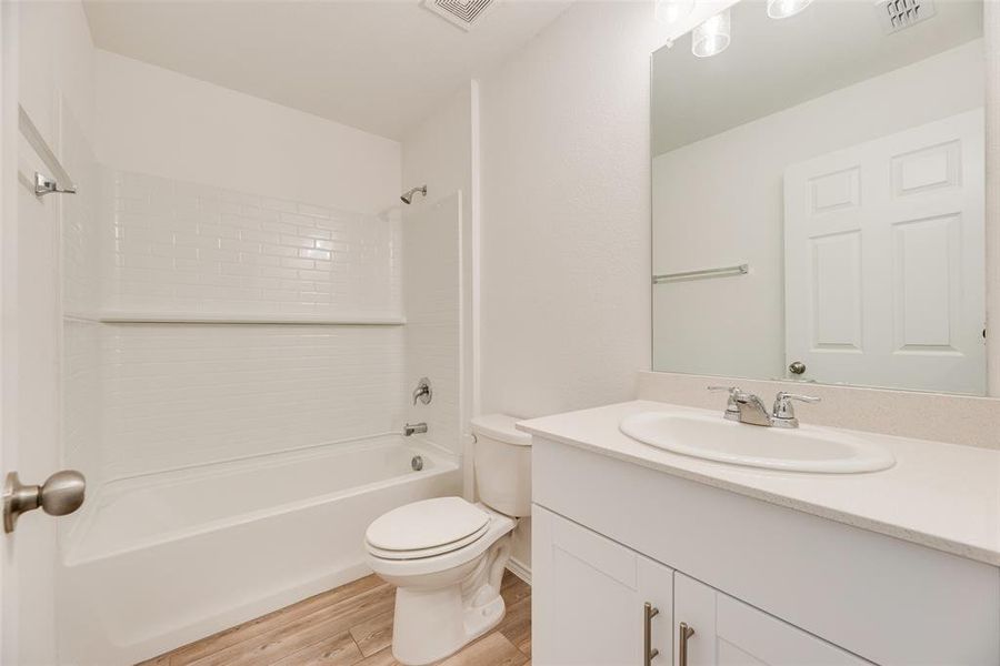 Furnished interior view inside a new home in Verandah, Royse City (Image 11). Furnished interior view inside a new home in Verandah, Royse City (Image 11).