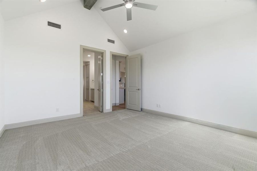 Spacious, unfurnished interior of a new home in , New Fairview (Image 17).