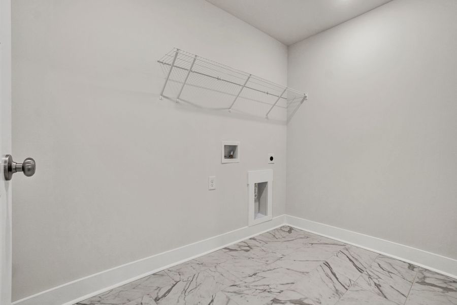 Spacious, unfurnished interior of a new home in Foxbank, Gray Court (Image 50). Spacious, unfurnished interior of a new home in Foxbank, Gray Court (Image 50).