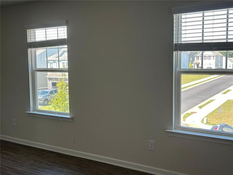 Spacious, unfurnished interior of a new home in , Dawsonville (Image 19). Spacious, unfurnished interior of a new home in , Dawsonville (Image 19).
