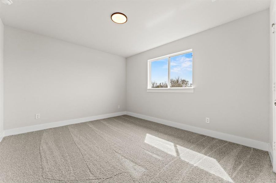 Spacious, unfurnished interior of a new home in North Square at Uptown, Celina (Image 14).