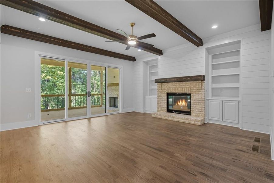 Spacious, unfurnished interior of a new home in , Canton (Image 19).