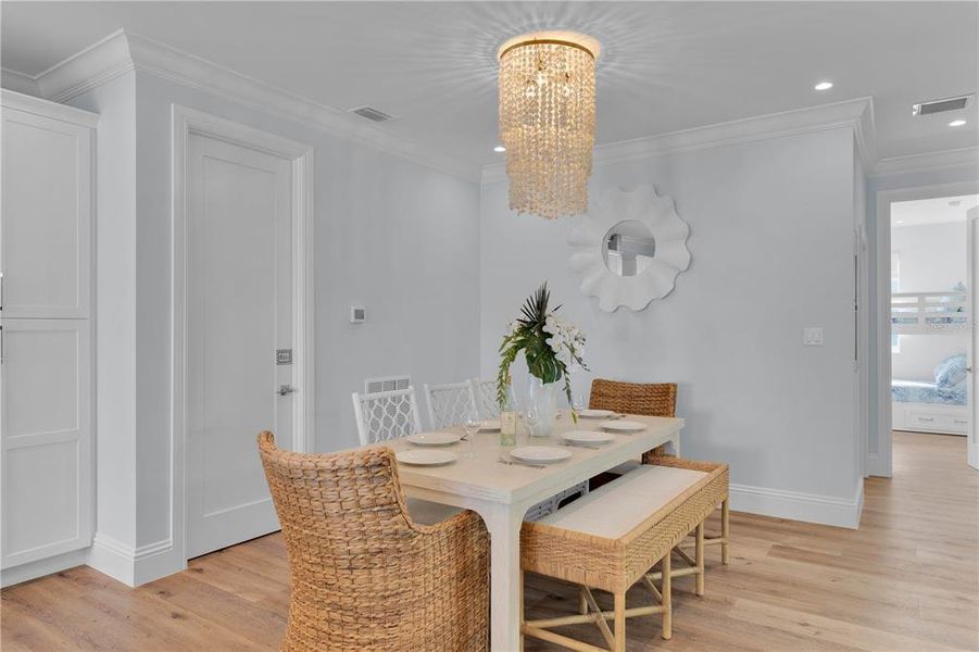 Furnished interior view inside a new home in , Marathon (Image 3).