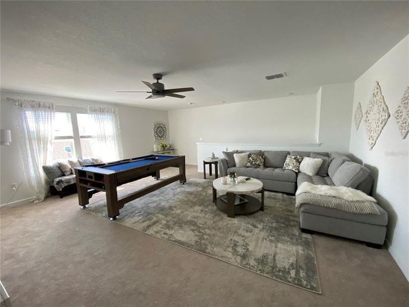 Furnished interior view inside a new home in , Parrish (Image 50).