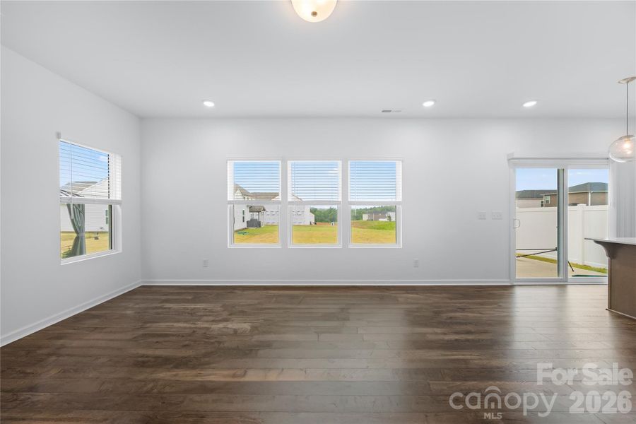 Spacious, unfurnished interior of a new home in Morgan Hills, Albemarle (Image 14).
