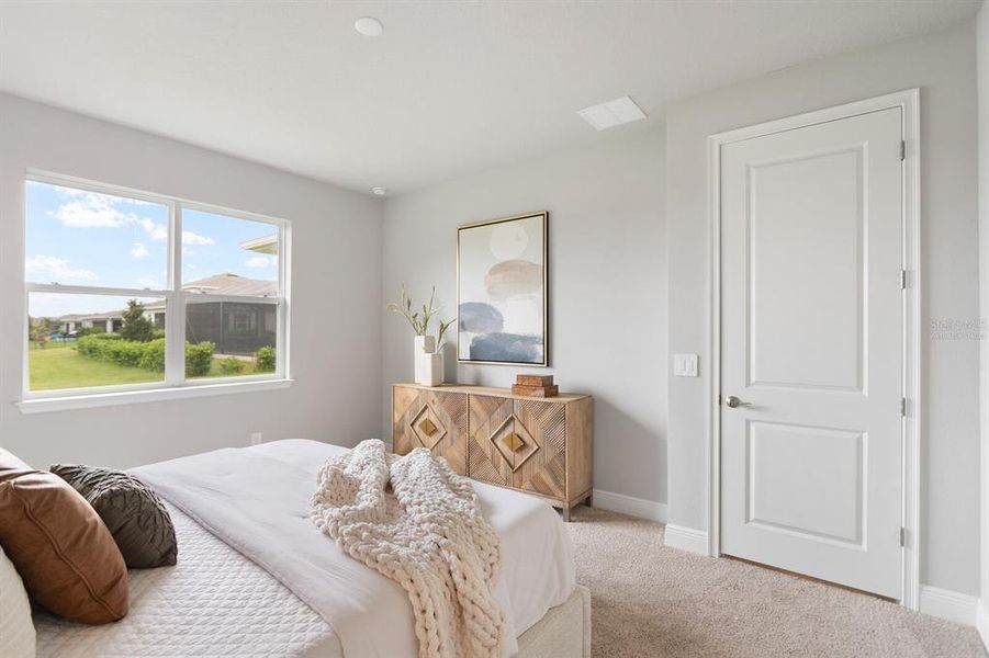 Furnished interior view inside a new home in Windwater, Parrish (Image 8).