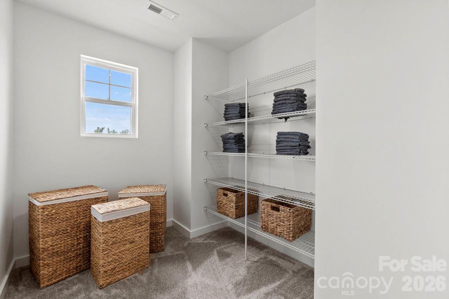 Furnished interior view inside a new home in Grants Landing, Salisbury (Image 28).