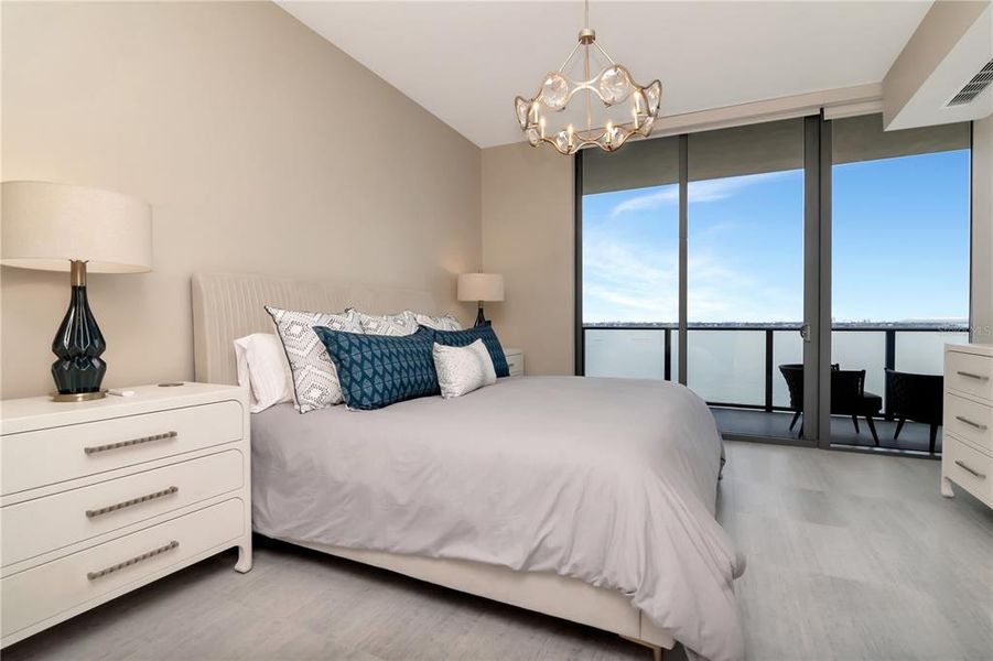 Furnished interior view inside a new home in , Tampa (Image 17).