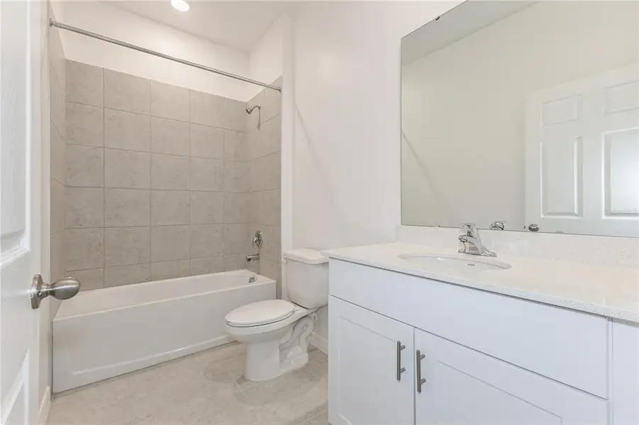 Furnished interior view inside a new home in Highfield at Twisted Oaks, Wildwood (Image 5).