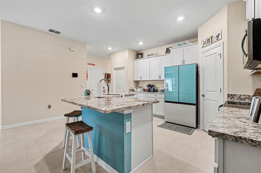 Furnished interior view inside a new home in Woodcreek, Wesley Chapel (Image 28).