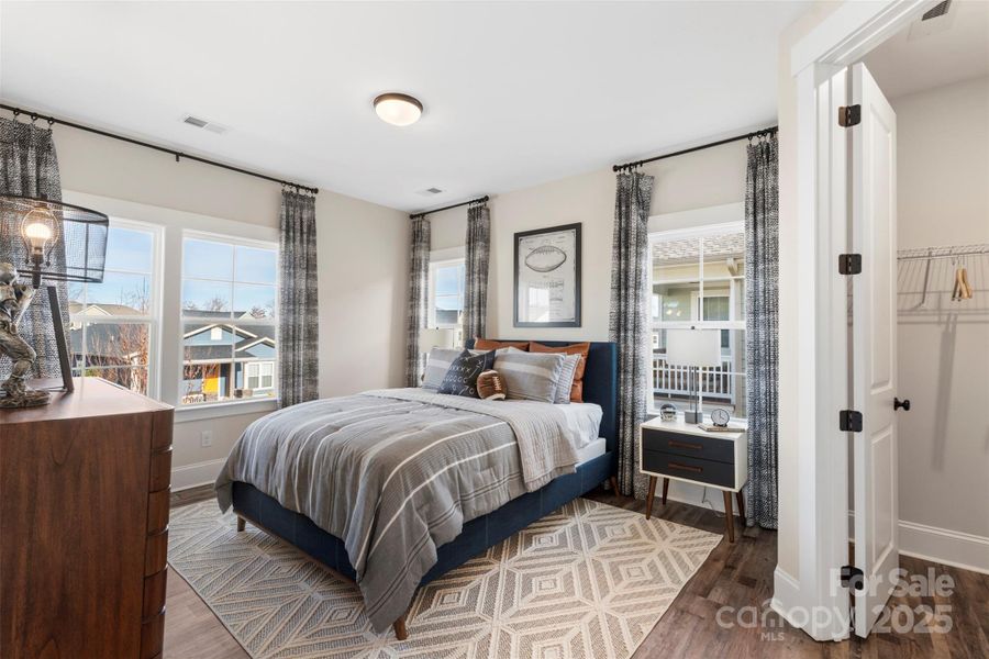 Furnished interior view inside a new home in Riverwalk, Rock Hill (Image 39).