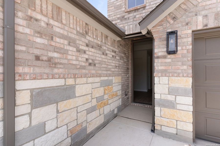 Exterior details and patio area of a home in Clear Creek, New Braunfels (Image 14). Exterior details and patio area of a home in Clear Creek, New Braunfels (Image 14).