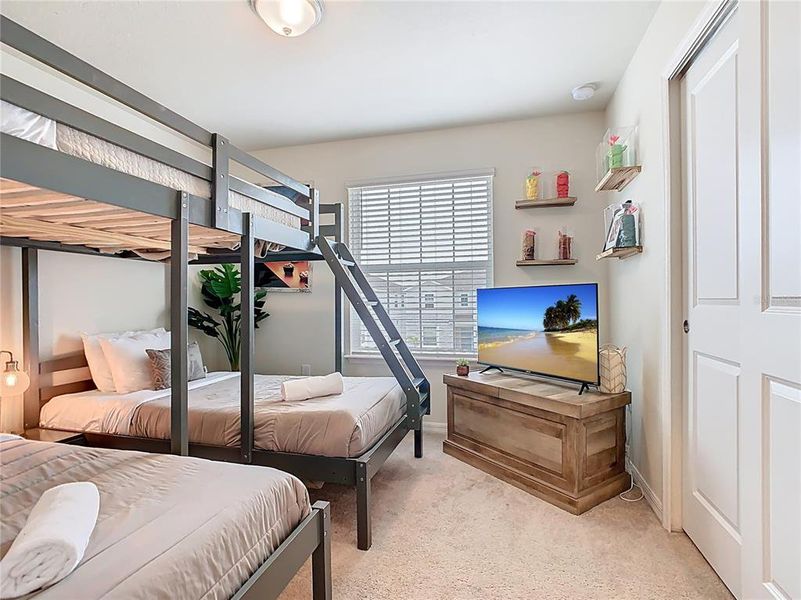 Furnished interior view inside a new home in , Davenport (Image 31).