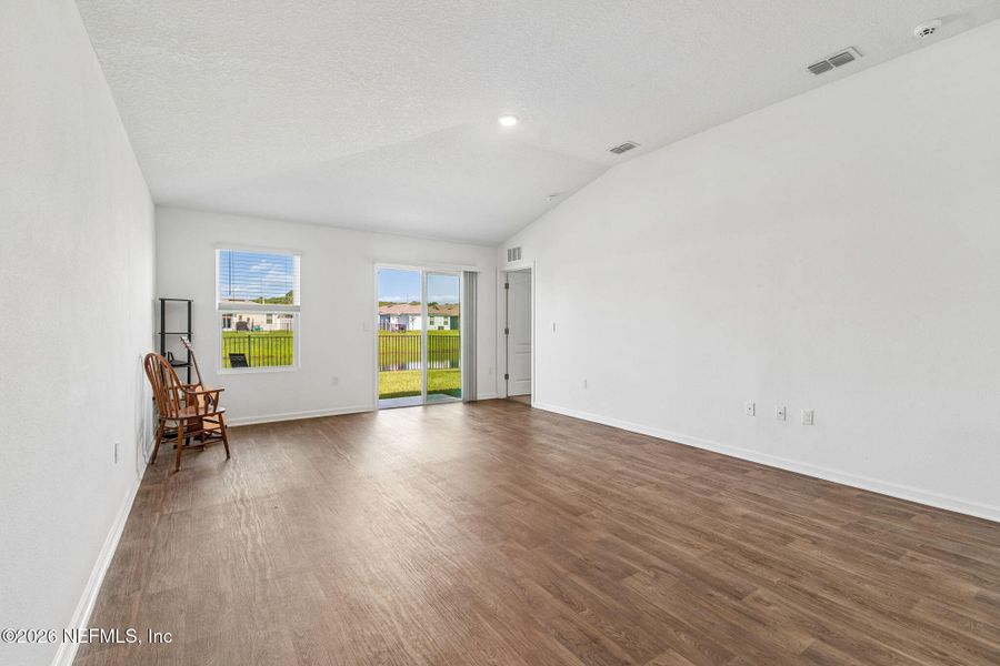 Spacious, unfurnished interior of a new home in Ravenswood Village, St. Augustine (Image 22). Spacious, unfurnished interior of a new home in Ravenswood Village, St. Augustine (Image 22).