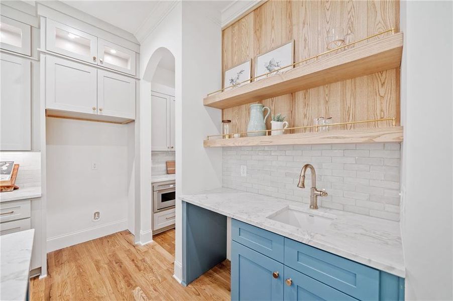 Furnished interior view inside a new home in , Holly Springs (Image 32). Furnished interior view inside a new home in , Holly Springs (Image 32).